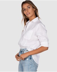 CAMIXA - Lina Linen Shirt