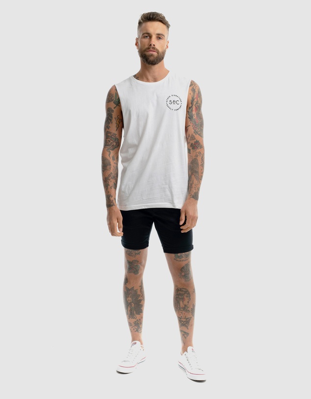 Stock & Co. - Stamped Signet Tank