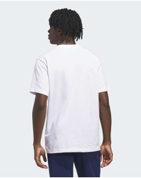 adidas Sportswear - Sportsman Mountain Graphic T-Shirt Mens