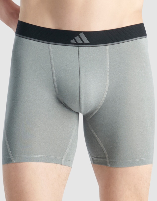 adidas Sportswear - 3 Pack Active Micro Flex Eco Boxer Brief Underwear