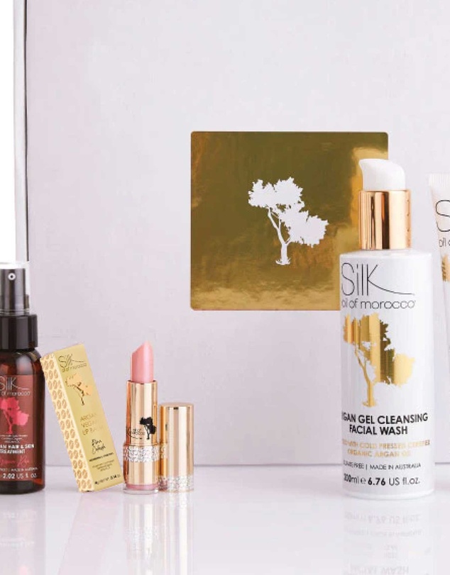 Silk Oil of Morocco - Skincare Must have's Gift Hamper