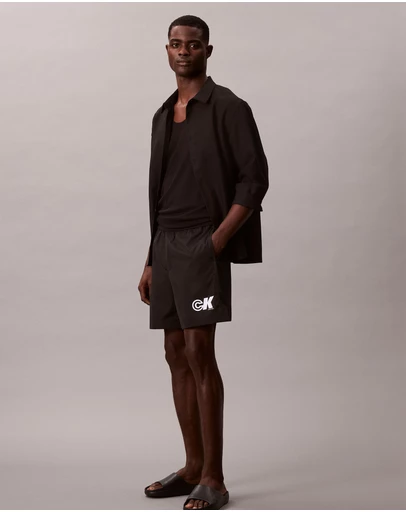 Calvin Klein Jeans - Sport Logo Pull-On Shorts