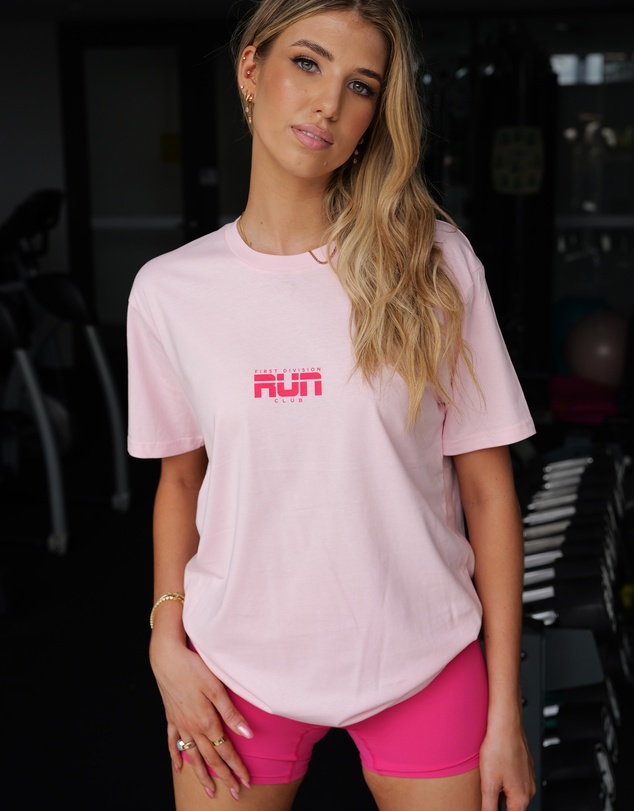 First Division - Run Club Tee