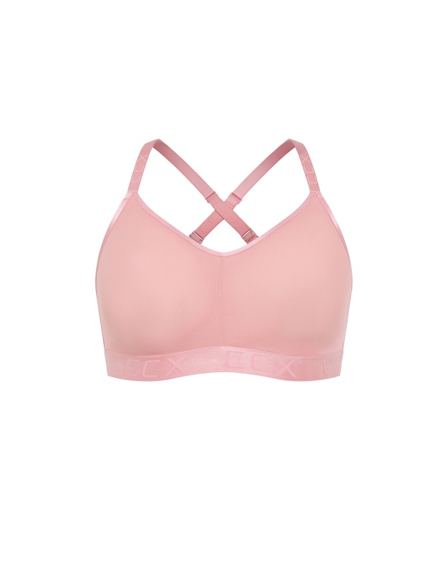 City Chic - Signature Mesh Wireless Bra