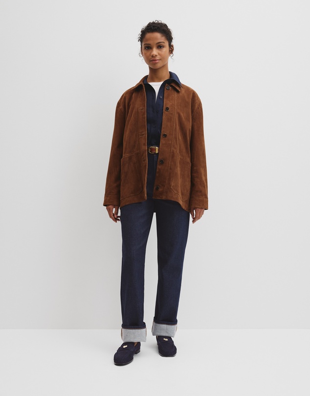 Country Road - Suede Jacket