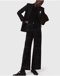 Maje - Pantinstrass Jeans