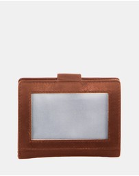 Pierre Cardin - Pierre Cardin Men's Leather Bi-Fold Card Holder/Wallet