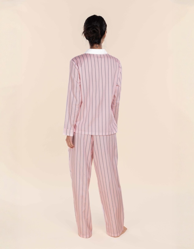 Gingerlilly - Belinda Cotton Long PJ Set