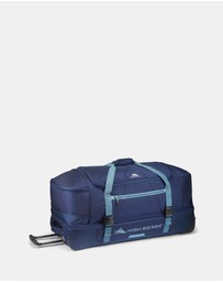 High Sierra - 86cm Drop-Bottom Wheeled Duffel