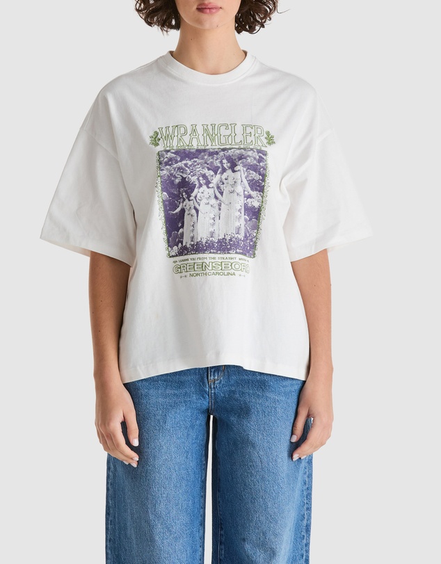 Wrangler - Roses Forever Boxed T-Shirt