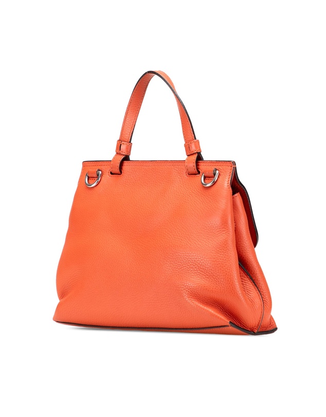 Pre-Loved by Azura Reborn - Pre-Loved gucci Elegant Leather Handbag with Top Handle and Shoulder Strap