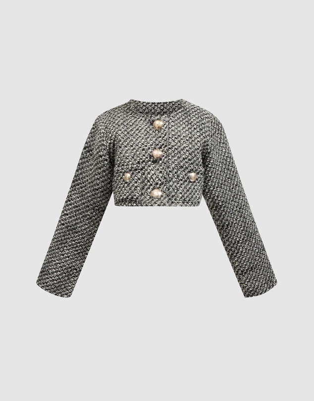 Bardot Junior - Sutton Boucle Blazer - Kids-Teens