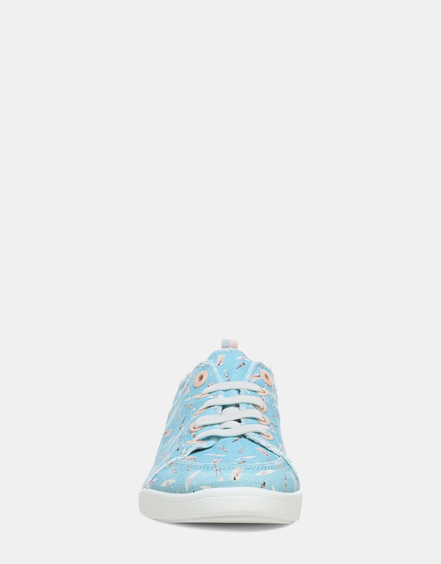 Vionic - Pismo Casual Sneaker - Porcelain Blue Fun Sun