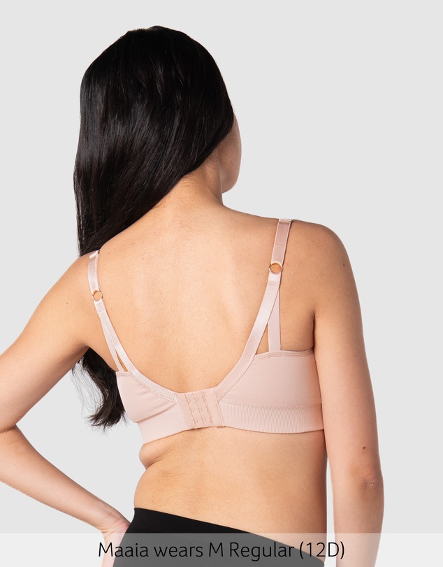Hotmilk Maternity Lingerie - My Necessity 2.0 FlexFit Nursing Bra - Wirefree