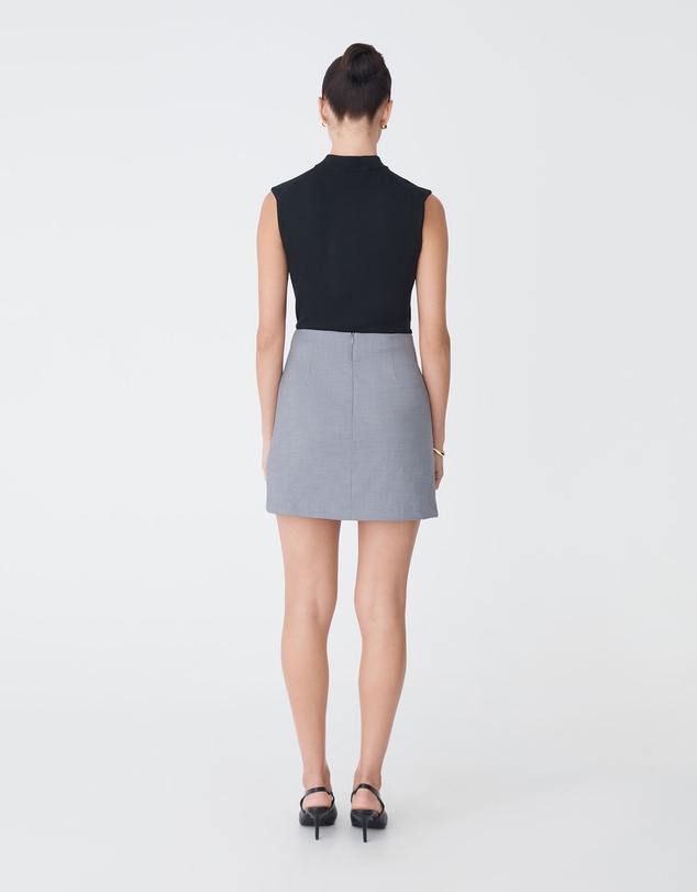 Forcast - Aaria Asymmetric Skirt