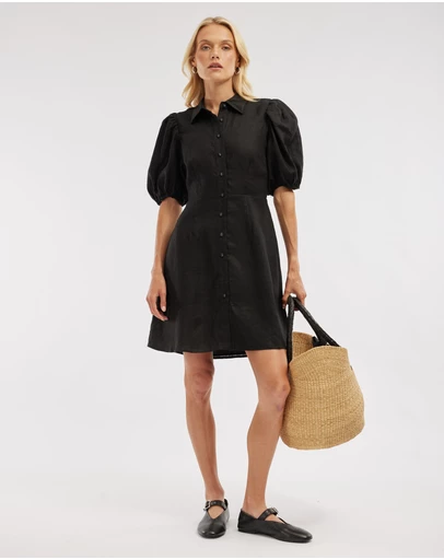 Amelius - Julius Linen Mini Dress