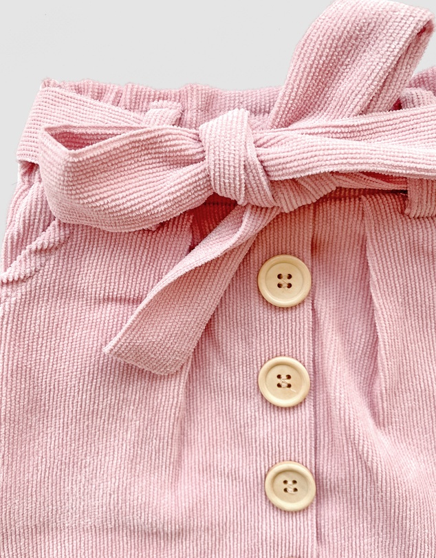 WITH LOVE FOR KIDS - Heidi Mini Cord Skirt - Babies - Kids