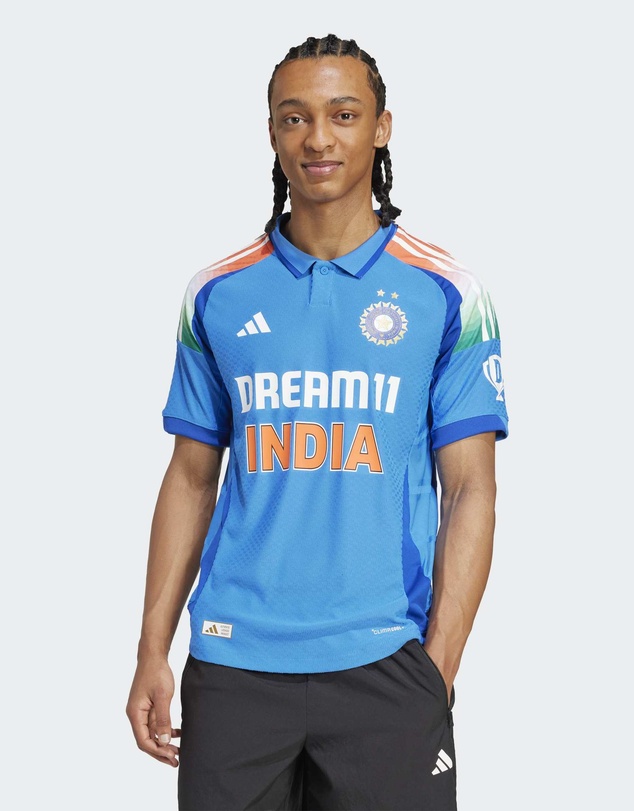 adidas Performance - India Cricket One Day International Jersey Mens