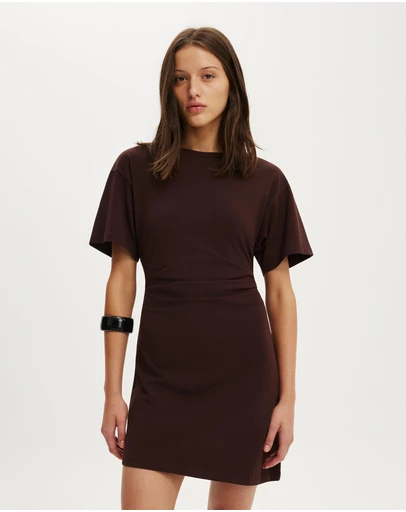 Cotton On - Boxy Tuck T-Shirt Mini Dress