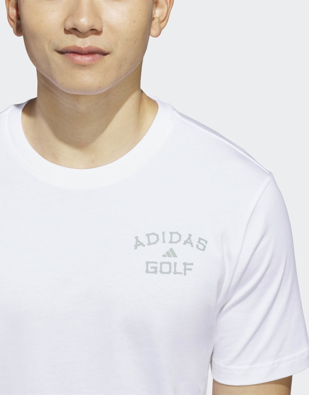 adidas Performance - Golf Chip In Paradise Graphic T-Shirt Mens
