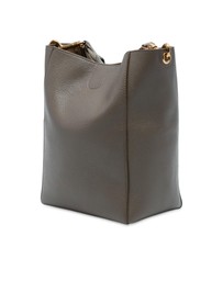 Pre-Loved by Azura Reborn - Pre-Loved Small Soft Grained Calfskin Seau Sangle Bucket Bag
