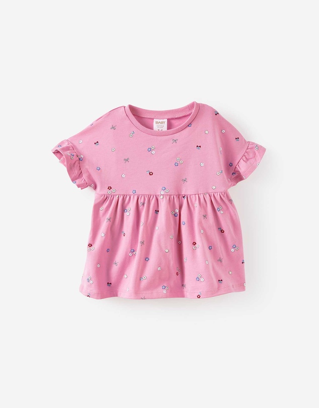Cotton On Kids - Baby Flutter Sleeve Dress