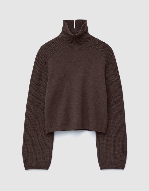& Other Stories - Boxy Turtleneck Jumper