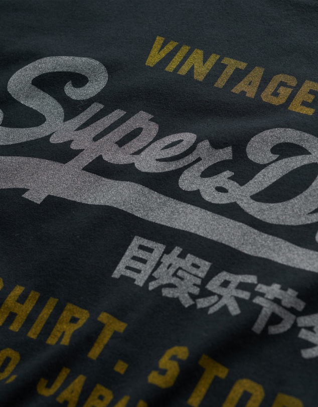 Superdry - Vintage Logo Heritage Relaxed Tee