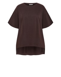 City Chic - Oversized Split Tee