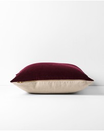 Aura Home - Luxury Velvet Cushion