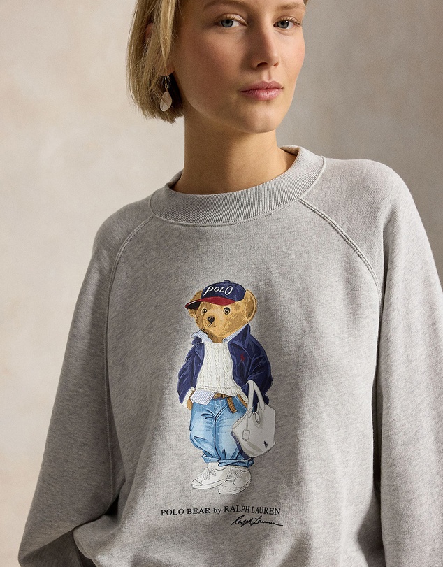 Polo Ralph Lauren - Polo Bear Lightweight Fleece Crewneck