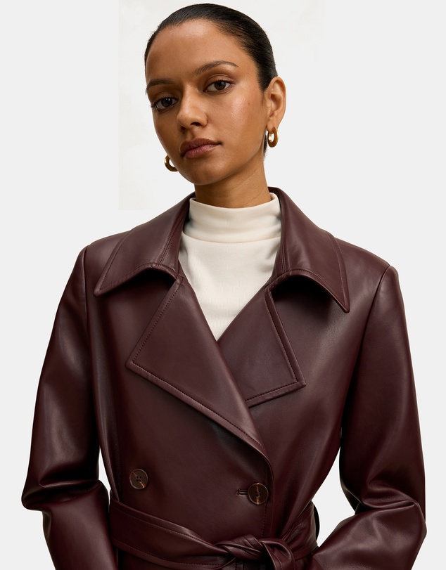 Forever New Petite - Sabina Petite Trench Coat