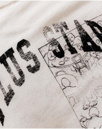 Duke + Dexter - NY Sketch Vintage White T-Shirt