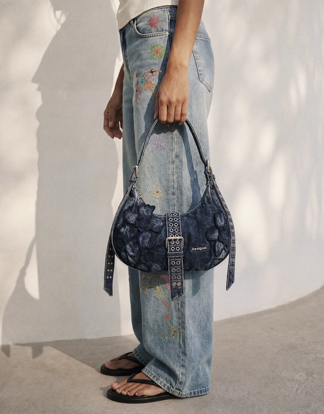 Desigual - Blue Denim Bag