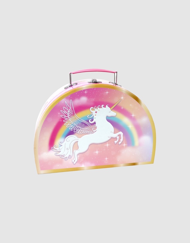 Pink Poppy - Unicorn Dreamer 9 Piece Tin Tea Set in Carry Case