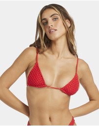 Billabong - Womens Twisted Tides Mini Slide Triangle Bikini Top