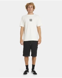 RVCA - Mens New Stack T-Shirt