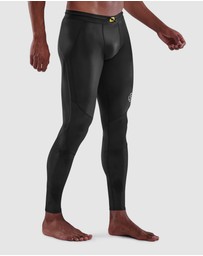 SKINS - SKINS Compression Men's Series-3 Running/Gym Long Tight Black