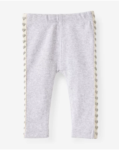 Cotton On Kids - Baby Essential Rib Legging