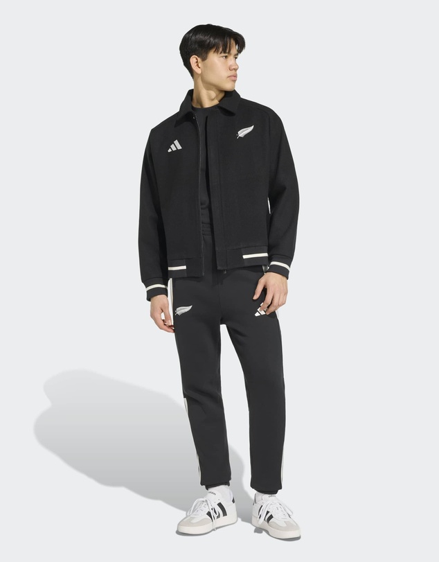 adidas Performance - All Blacks Leisurewear Jacket Mens