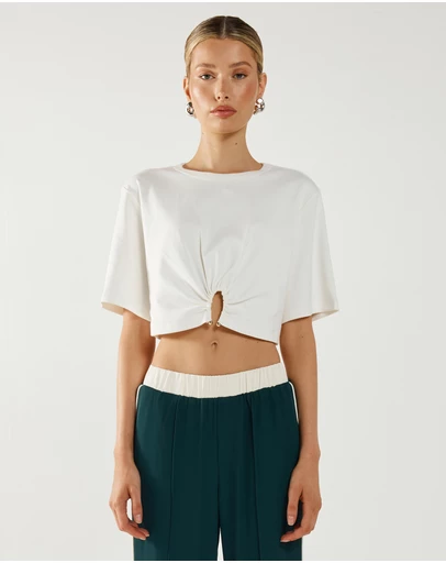 Madison The Label - Dawson Ring Tee
