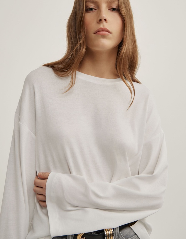 Witchery - Crew Neck Long-sleeve T-shirt