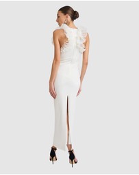 Romance by Honey and Beau - Trevia Frill Midi Dress