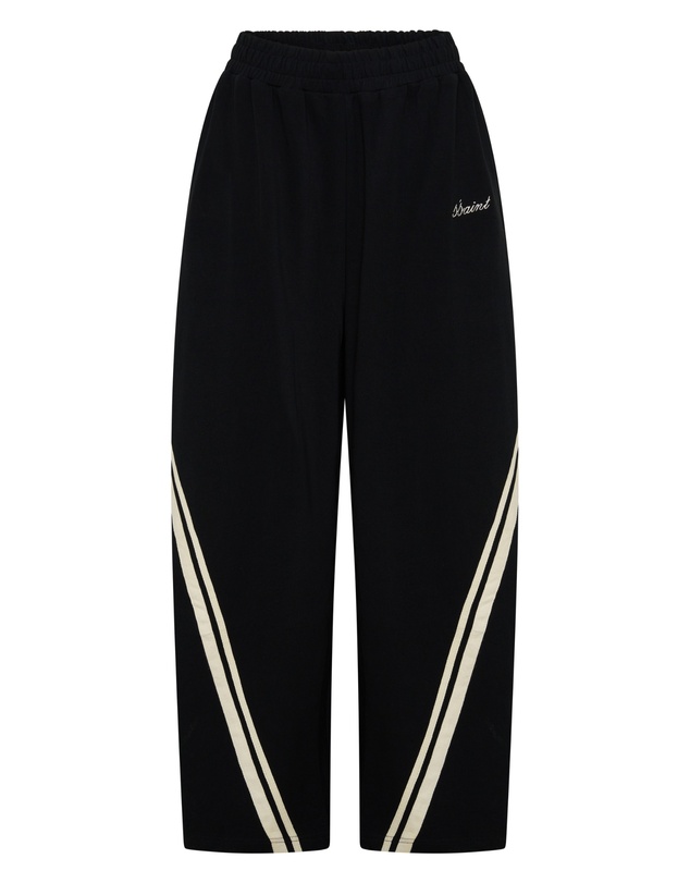 SSAINT - SŚAINT Barrel Pant Black & Butter