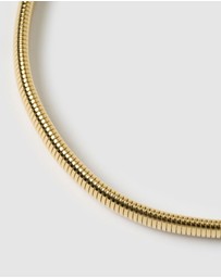 Izoa - Aspen Snake Chain Necklace