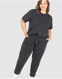 Love Your Wardrobe - Mackenzie Acid Wash Pants
