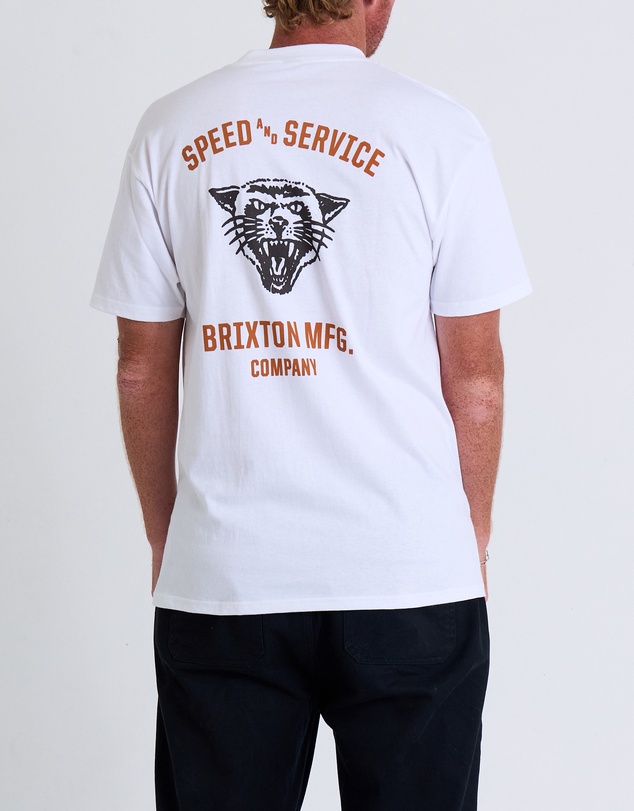 Brixton - Speed And Service Short Sleeve Tee
