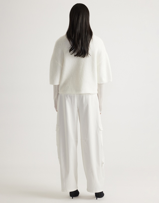 Decjuba - Lola Fluffy Knit Tee