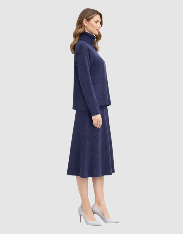 Honey and Beau - Knit Skirt