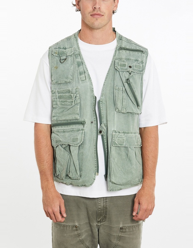 Vintage by The Real Deal - Pre Loved - Vintage 90s Fishing Vest